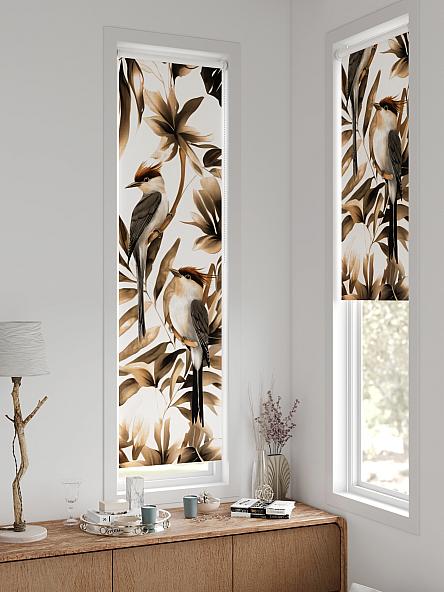 Рулонная штора для кухни для детской Ланетрикс - 622 - 52 см - фото 2