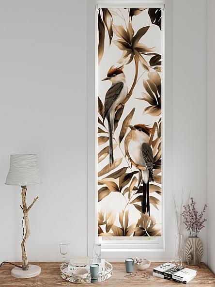 Рулонная штора для кухни для детской Ланетрикс - 622 - 52 см - фото 3