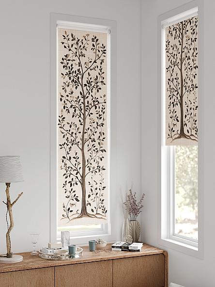 Рулонная штора для кухни для детской Ланетрикс - 623 - 52 см - фото 2