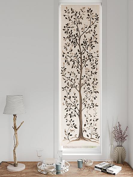 Рулонная штора для кухни для детской Ланетрикс - 623 - 52 см - фото 3