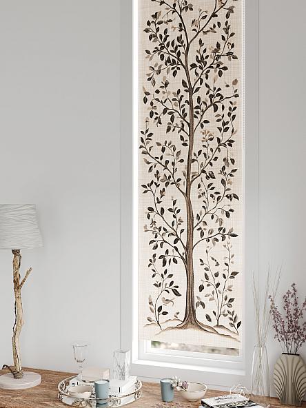 Рулонная штора для кухни для детской Ланетрикс - 623 - 52 см - фото 5