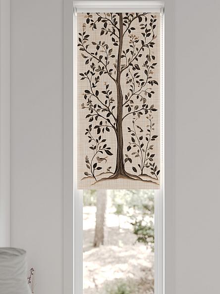 Рулонная штора для кухни для детской Ланетрикс - 623 - 52 см - фото 6