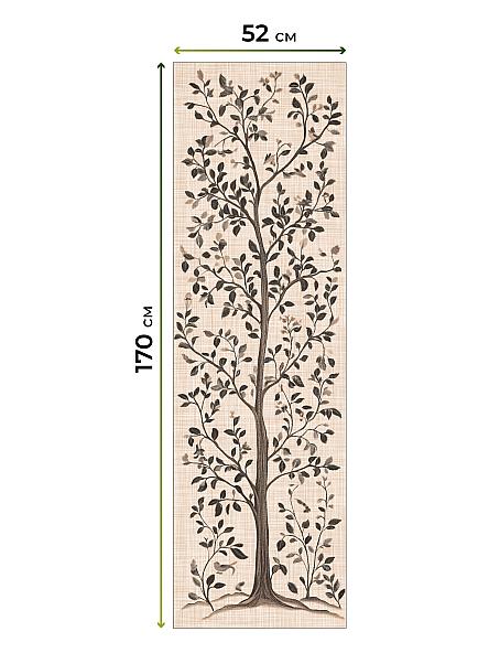 Рулонная штора для кухни для детской Ланетрикс - 623 - 52 см - фото 7