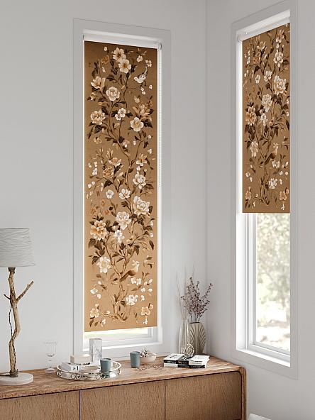 Рулонная штора для кухни для детской Ланетрикс - 624 - 52 см - фото 2