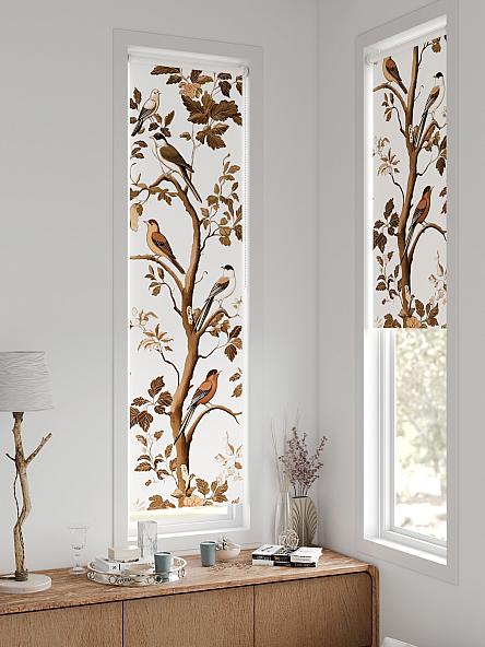 Рулонная штора для кухни для детской Ланетрикс - 625 - 52 см - фото 2