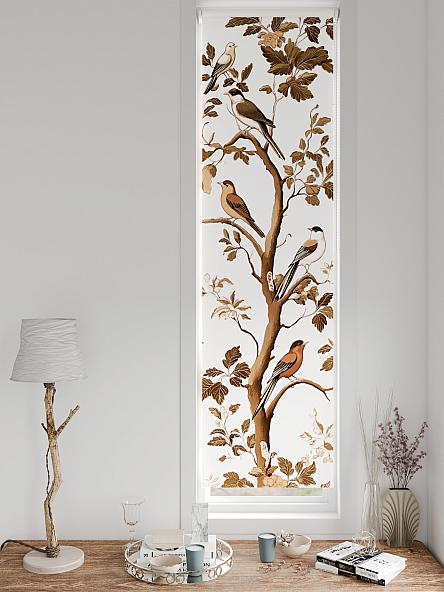 Рулонная штора для кухни для детской Ланетрикс - 625 - 52 см - фото 3