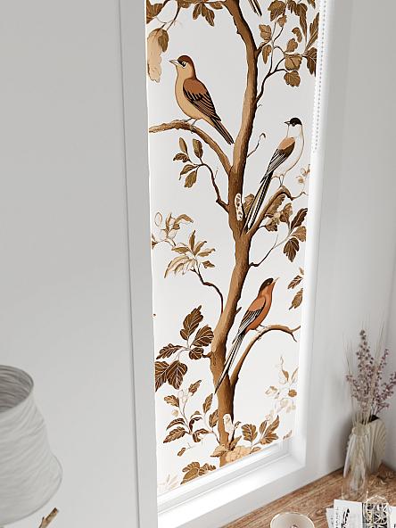 Рулонная штора для кухни для детской Ланетрикс - 625 - 52 см - фото 4