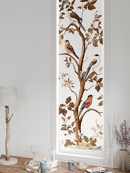 Рулонная штора для кухни для детской Ланетрикс - 625 - 52 см - фото 5