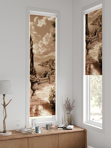 Рулонная штора для кухни для детской Ланетрикс - 626 - 52 см - фото 2