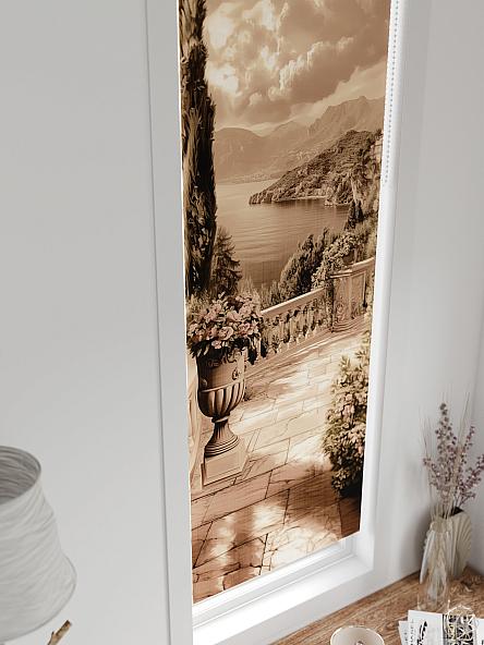 Рулонная штора для кухни для детской Ланетрикс - 626 - 52 см - фото 4