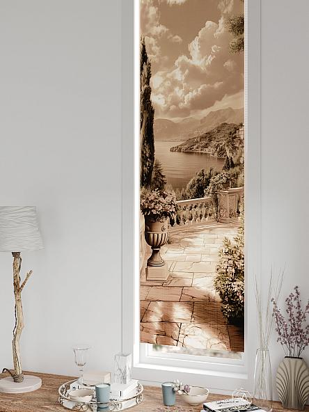 Рулонная штора для кухни для детской Ланетрикс - 626 - 52 см - фото 5