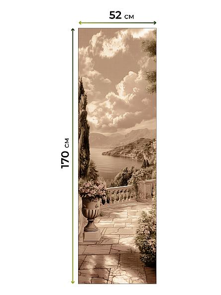 Рулонная штора для кухни для детской Ланетрикс - 626 - 52 см - фото 7