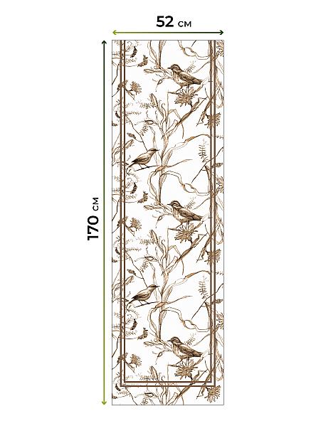 Рулонная штора для кухни для детской Ланетрикс - 627 - 52 см - фото 7