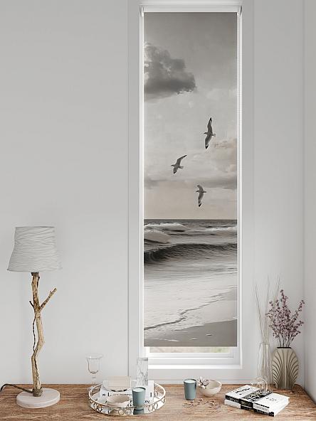 Рулонная штора для кухни для детской Ланетрикс - 628 - 52 см - фото 3