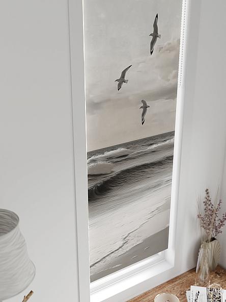 Рулонная штора для кухни для детской Ланетрикс - 628 - 52 см - фото 4