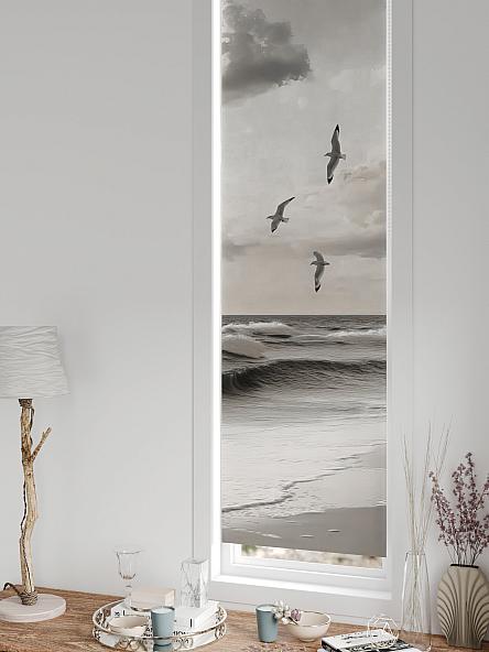 Рулонная штора для кухни для детской Ланетрикс - 628 - 52 см - фото 5