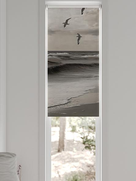 Рулонная штора для кухни для детской Ланетрикс - 628 - 52 см - фото 6