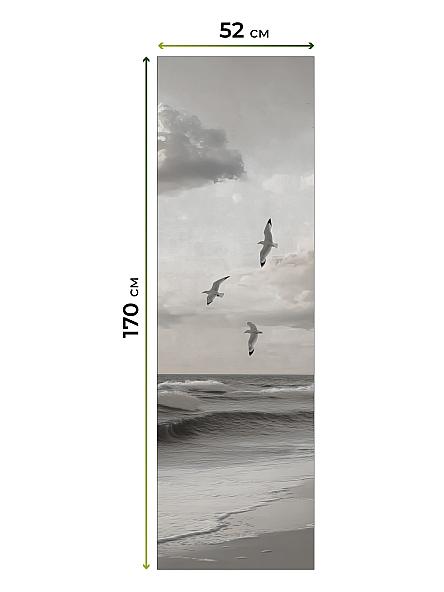 Рулонная штора для кухни для детской Ланетрикс - 628 - 52 см - фото 7