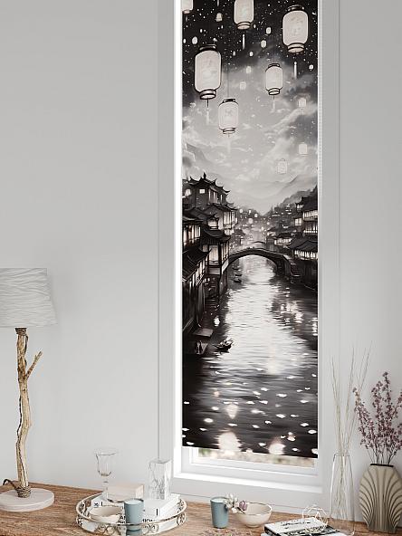 Рулонная штора для кухни для детской Ланетрикс - 629 - 52 см - фото 5