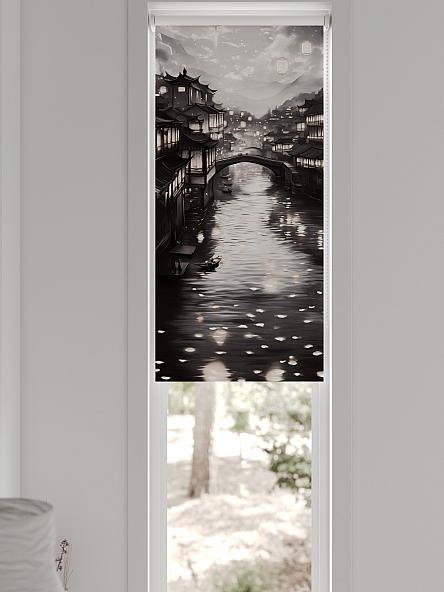 Рулонная штора для кухни для детской Ланетрикс - 629 - 52 см - фото 6