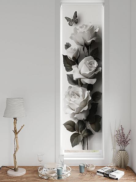 Рулонная штора для кухни для детской Ланетрикс - 630 - 52 см - фото 3