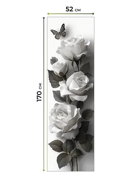 Рулонная штора для кухни для детской Ланетрикс - 630 - 52 см - фото 7