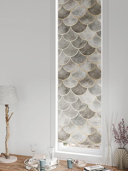 Рулонная штора для кухни для детской Ланетрикс - 631 - 52 см - фото 5