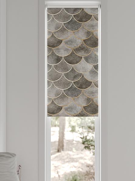 Рулонная штора для кухни для детской Ланетрикс - 631 - 52 см - фото 6