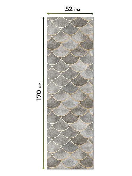 Рулонная штора для кухни для детской Ланетрикс - 631 - 52 см - фото 7