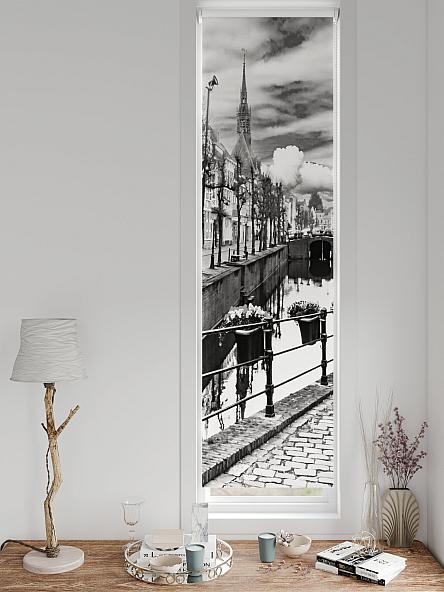 Рулонная штора для кухни для детской Ланетрикс - 633 - 52 см - фото 3