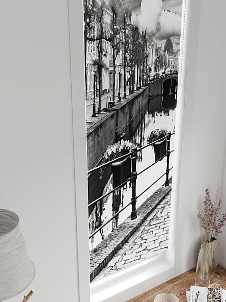 Рулонная штора для кухни для детской Ланетрикс - 633 - 52 см - фото 4