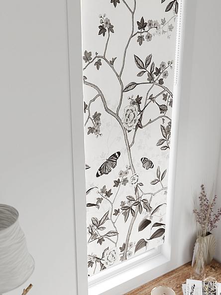 Рулонная штора для кухни для детской Ланетрикс - 634 - 52 см - фото 4