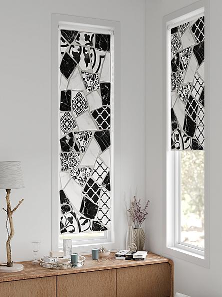 Рулонная штора для кухни для детской Ланетрикс - 635 - 52 см - фото 2