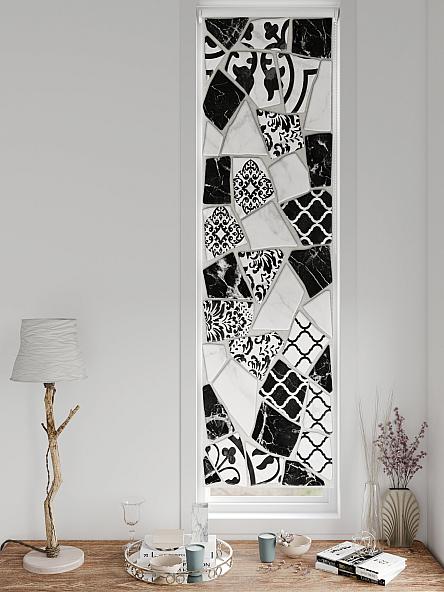 Рулонная штора для кухни для детской Ланетрикс - 635 - 52 см - фото 3