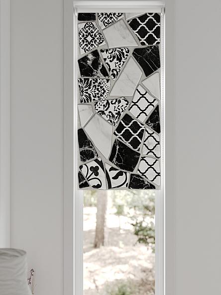 Рулонная штора для кухни для детской Ланетрикс - 635 - 52 см - фото 6