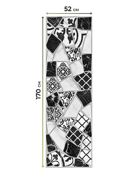 Рулонная штора для кухни для детской Ланетрикс - 635 - 52 см - фото 7