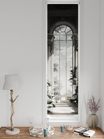 Рулонная штора для кухни для детской Ланетрикс - 637 - 52 см - фото 3