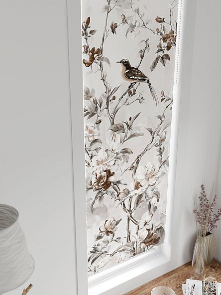 Рулонная штора для кухни для детской Ланетрикс - 638 - 52 см - фото 4