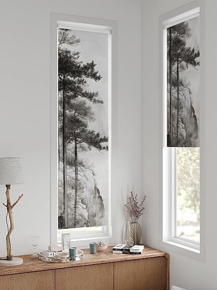 Рулонная штора для кухни для детской Ланетрикс - 639 - 52 см - фото 2