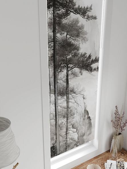 Рулонная штора для кухни для детской Ланетрикс - 639 - 52 см - фото 4