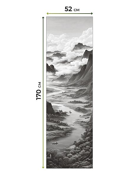 Рулонная штора для кухни для детской Ланетрикс - 640 - 52 см - фото 7