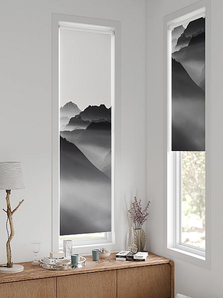 Рулонная штора для кухни для детской Ланетрикс - 643 - 52 см - фото 2