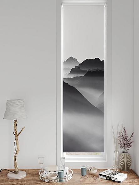 Рулонная штора для кухни для детской Ланетрикс - 643 - 52 см - фото 3