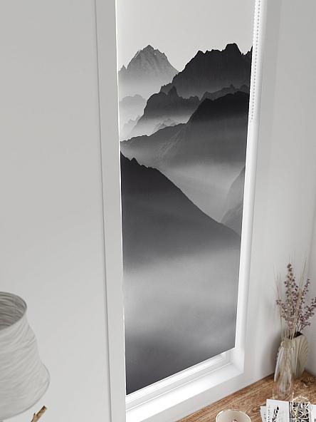 Рулонная штора для кухни для детской Ланетрикс - 643 - 52 см - фото 4