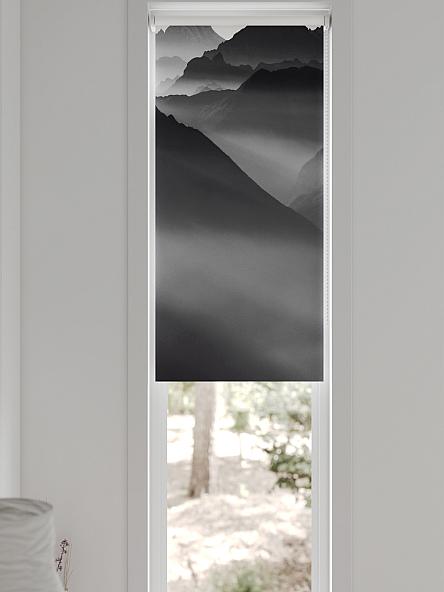 Рулонная штора для кухни для детской Ланетрикс - 643 - 52 см - фото 6