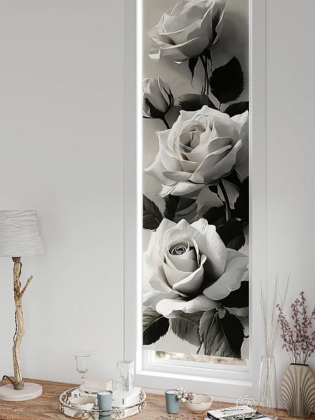 Рулонная штора для кухни для детской Ланетрикс - 644 - 52 см - фото 5