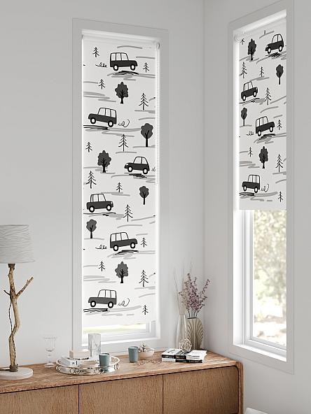 Рулонная штора для кухни для детской Ланетрикс - 647 - 52 см - фото 2