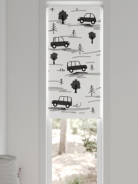 Рулонная штора для кухни для детской Ланетрикс - 647 - 52 см - фото 6