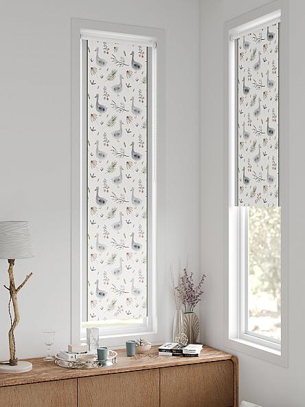 Рулонная штора для кухни для детской Ланетрикс - 649 - 52 см - фото 2