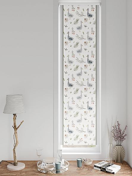 Рулонная штора для кухни для детской Ланетрикс - 649 - 52 см - фото 3